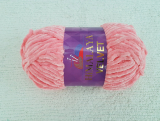 Velvet (90046 - pastelová ružová)
