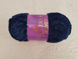 Velvet (90021 - tmavá modrá)