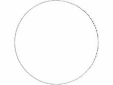Kovový kruh (12cm)