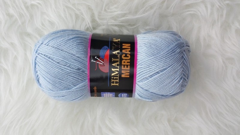 Mercan (06 - svetlá modrá)