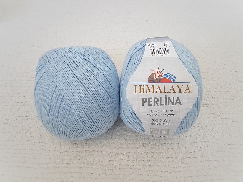 Perlina (60122 - svetlá modrá)