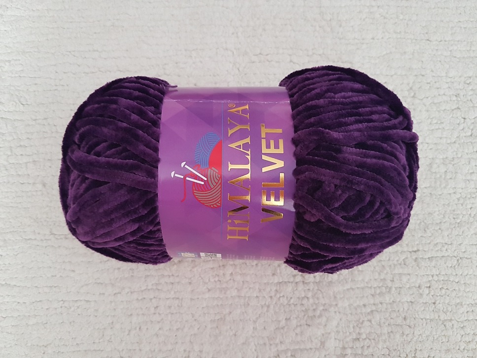 Velvet (90028 - tmavá fialová)