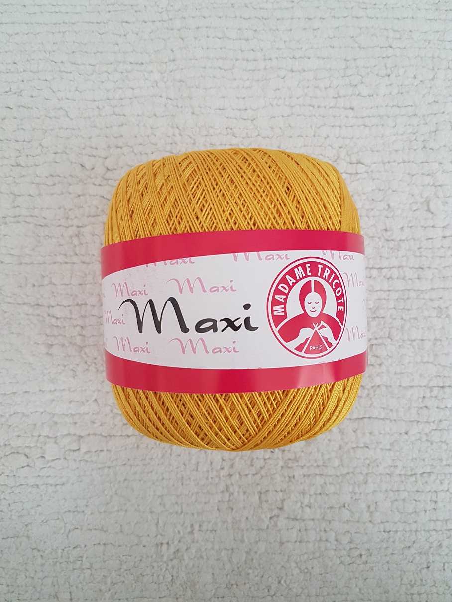 Maxi (6347 - sýta žltá)