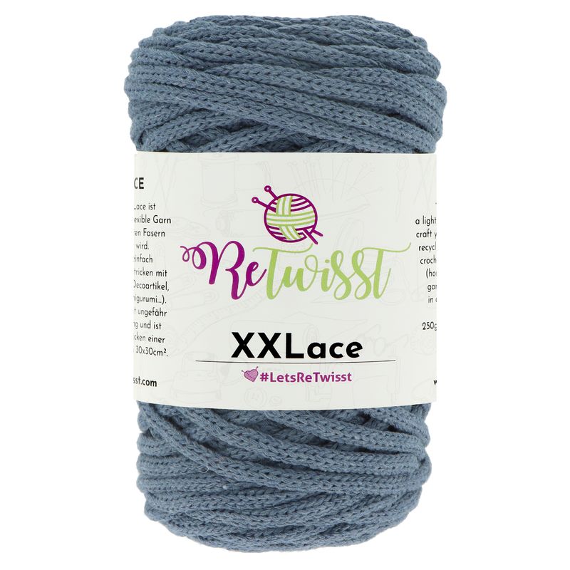 XXLACE yarn (05 jeansová)
