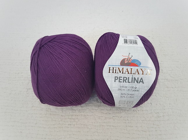 Perlina (60138 - tmavá fialová)