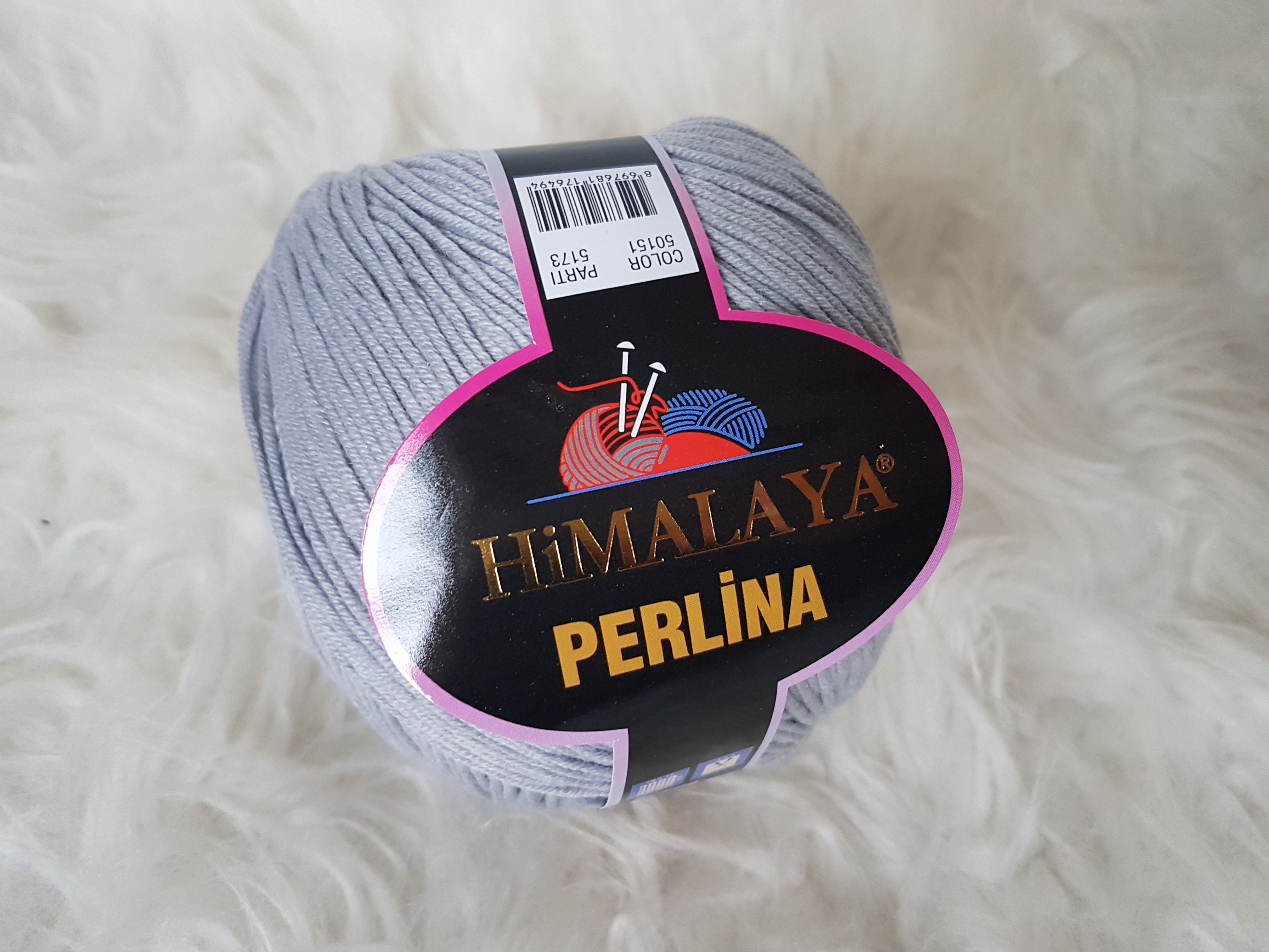 Perlina (50151 - svetlá sivá)