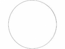 Kovový kruh (12cm)