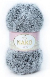 Nako PARIS (21305 - čiernosivá)