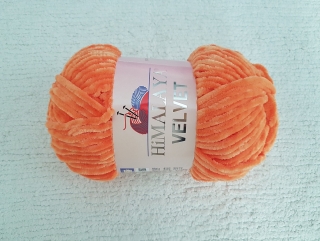 Velvet (90016 - oranžová)