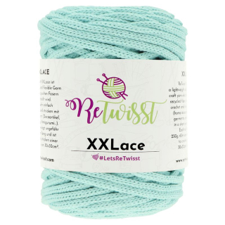 XXLACE yarn (13 svetlá tyrkysová)