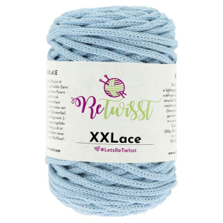 XXLACE yarn (17 svetlá modrá)