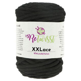 XXLACE yarn (02 čierna)