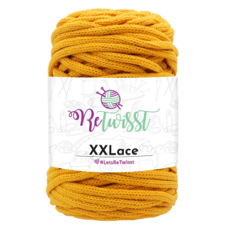 XXLACE yarn (25 žltá)