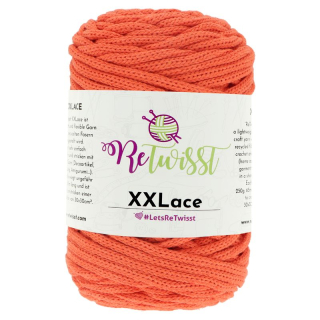 XXLACE yarn (26 oranžová)