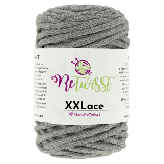 XXLACE yarn (03 stredne sivá) 