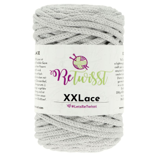 XXLACE yarn (04 svetlá sivá)
