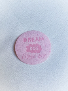Nažehľovačka DREAM BIG little one (5 cm, svetlá ružová)