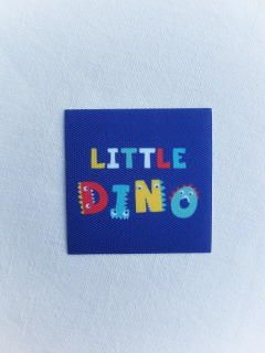 DINO nažehľovačka LITTLE DINO, modrá (5,5 cm)
