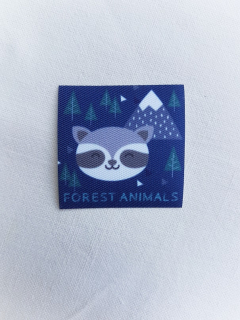 ZVIERATKO nažehľovačka FOREST ANIMALS (5 cm)