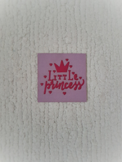 Nažehľovačka LITTLE PRINCESS (ružovo-fialová, 5x5cm)